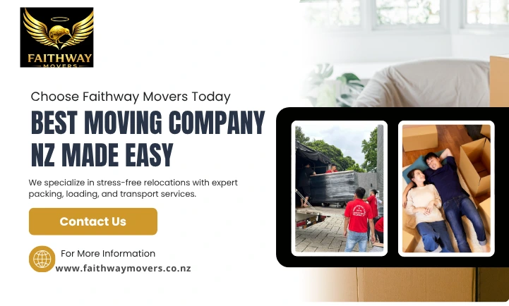 Why Faithway Movers is the Best Moving Company for Stress-Free Relocation