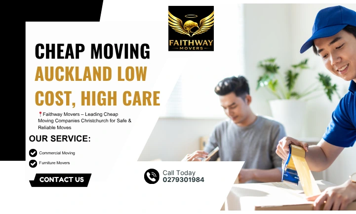Affordable & Reliable Moves in 2026 – Your Guide to Cheap Movers Auckland