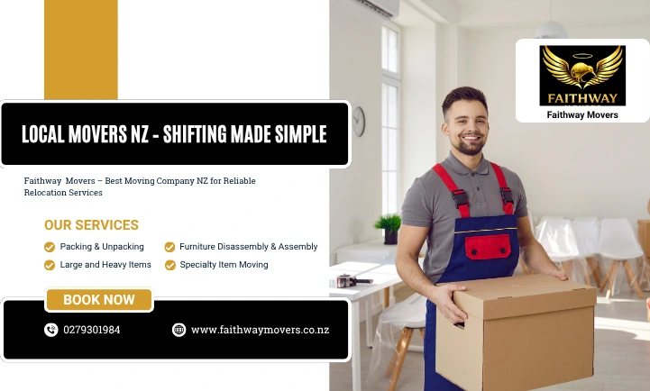 The Smart Way to Move: Stress-Free Relocation with Faithway Movers