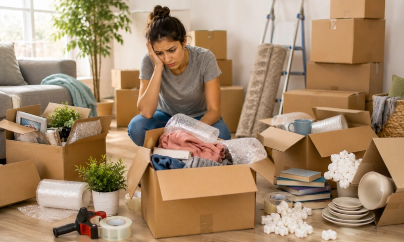 5 Packing Mistakes to Avoid Before Moving House