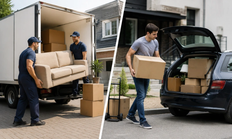 Hire Professional Movers or Move Yourself: Which Option Is Right for You?