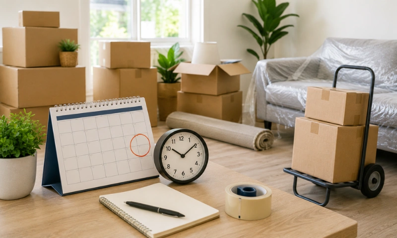 How Far in Advance Should You Book Movers? A Simple Planning Guide