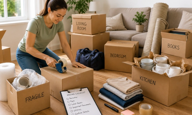 How to Prepare for Movers: 7 Simple Steps Before Moving Day
