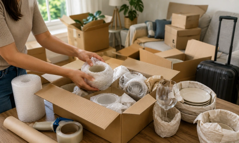 How to Protect Fragile Items When Moving: Simple Packing Tips