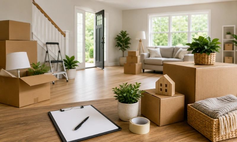 Things to Do After Moving Into a New House: Complete Checklist