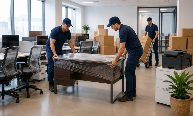 How to Move Office Furniture and Equipment Safely