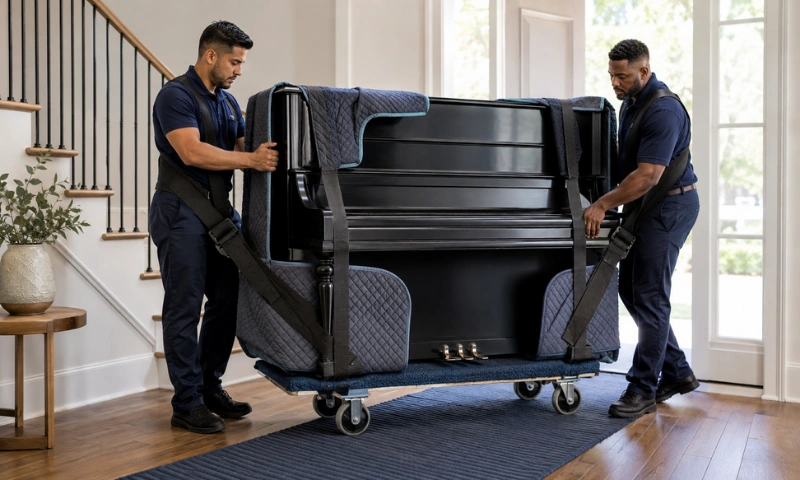 How to Move a Piano Safely Without Damage