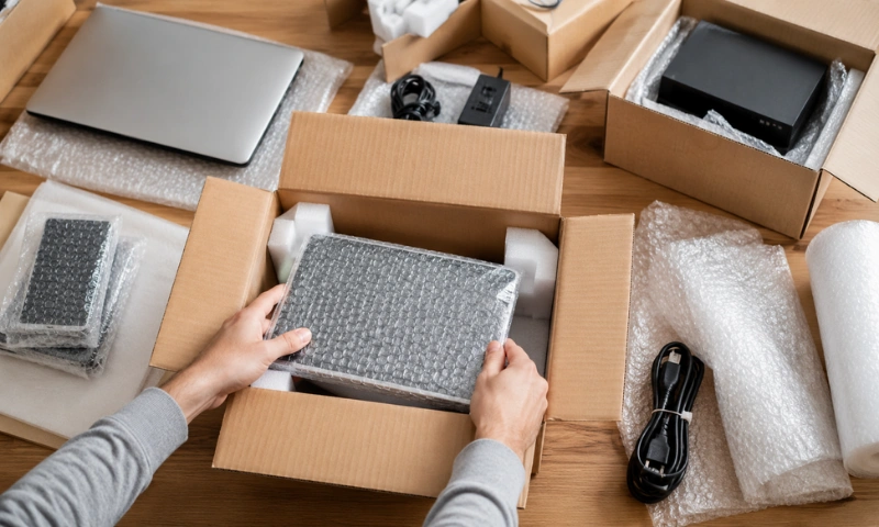 How to Pack Electronics Safely During a Move: A Complete Packing Guide