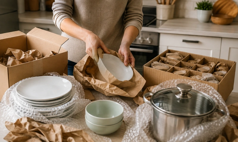 How to Pack a Kitchen for Moving: A Complete Guide