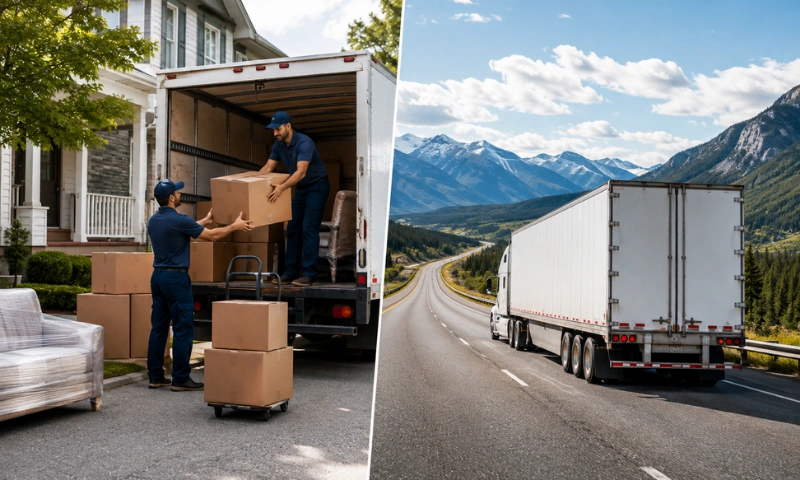 Local Movers vs Long-Distance Movers: What’s the Difference?