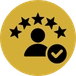5-star rated icon