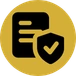 Fully insured moving services icon